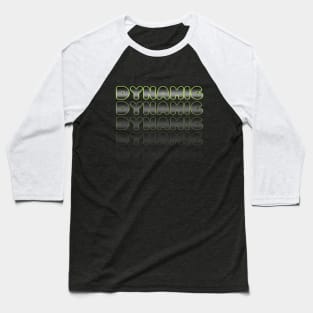 Dynamic Baseball T-Shirt